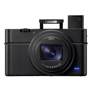 ใช้ Telephoto กล้องดิจิตอล RX100M2 M3 M4 M5 M6 M7 One 7รุ่นเลนส์24-240มม./2.8-4.5ออโต้โฟกัส4K สำหรับ Sony