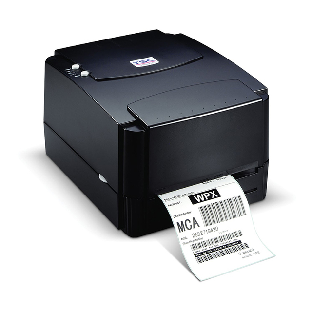 Dual Functional TSC TTP-244 Pro Direct Thermal Transfer bar Code Label Printer Barcode Scanners and Printers