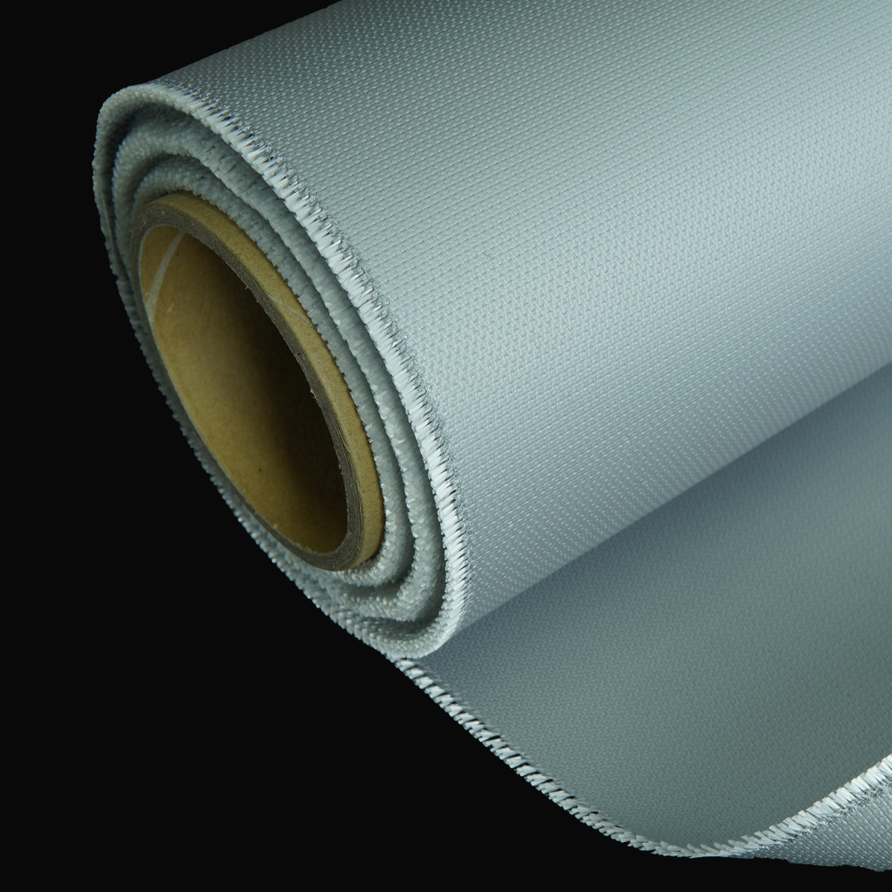 Anti-Corrosion And Fireproof Silicone Fabric Corrosion&Fire Resisting Silicone Coated Fiberglass Cloth Composite Material