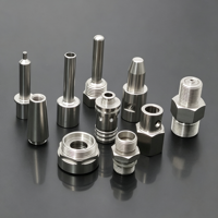 Pièces en aluminium usinées CNC industrielles sur mesure, pièces en acier inoxydable usinées CNC 5 axes OEM, pièces de précision