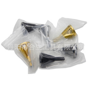 Mr <b>Drill</b> Countersink <b>Drill</b> <b>Bit</b> 6mm Hexagonal Shank Gold Finish For Metal Drilling Quick Change Chuck - Product Image 4