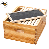 Matériel d'apiculture : Ruche profonde Langstroth 10 cadres pour abeilles