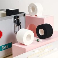 Bande adhésive de judo, bandage athlétique, fitness, 38 mm, coton rigide, bandages de boxe pour les mains et les poignets, ruban adhésif rigide en oxyde de zinc, bande sportive
