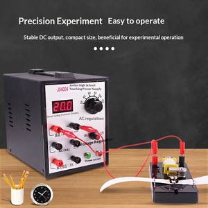 Alimentation électrique de laboratoire pour étudiants, réglable, DC stable, affichage numérique, sorties multiples, pour les écoles primaires, secondaires et supérieures - Product Image 6