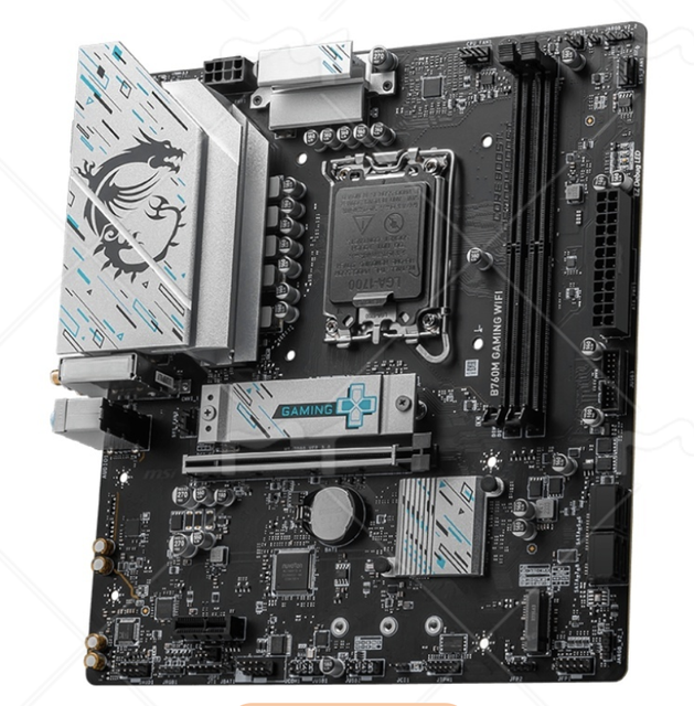 For MSI B760M GAMING WIFI Micro ATX Motherboard LGA1700 SATA 6Gb/s DDR5 PCI-E X16 2.5Gbps LAN M.2 Wi-Fi 6E Dual B650 for Desktop