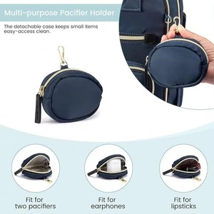 Sac à dos multifonction pour maman et bébé, durable, élégant, compatible poussette, grande capacité - Product Image 3