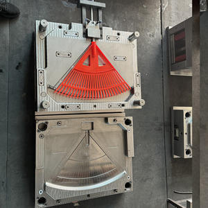 Molde de inyección de plástico para jardín, molde para rastrillo de hojas de jardín, molde para rastrillo de césped y jardín, herramienta de limpieza, moldes - Product Image 5