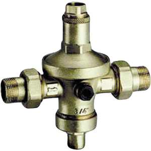 Manual 1/2 PN16 Unión Reductor de presión Estructura de diafragma de alta temperatura para agua - Product Image 1