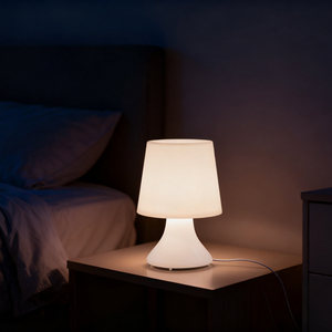 Modern Remote Control Battery Powered ABS Plastic Bedside LED <strong>Table</strong> Lamp-Dimmable Night <strong>Light</strong> with Color Changing - Product Image 2