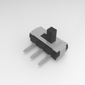 Interruptor Deslizante SPDT de Orificio Pasante XKB Connection SK-3260D-01-L3, 50mA 12V 9x3.2mm, Actuador Negro, ROHS - Product Image 2