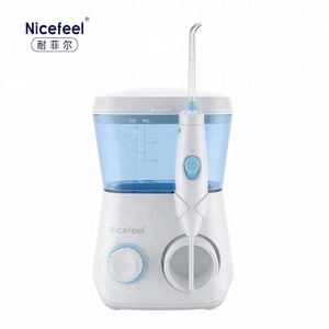 <span class=keywords><strong>Nicefeel</strong></span> Capacidad de 600ml con 8 puntas multifuncionales <span class=keywords><strong>Irrigador</strong></span> <span class=keywords><strong>bucal</strong></span> dental con hilo dental - Product Image 1