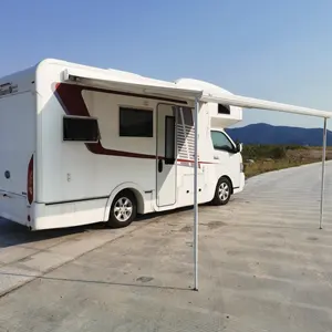 Toldo impermeable para acampada, accesorios para coche, tienda de campaña