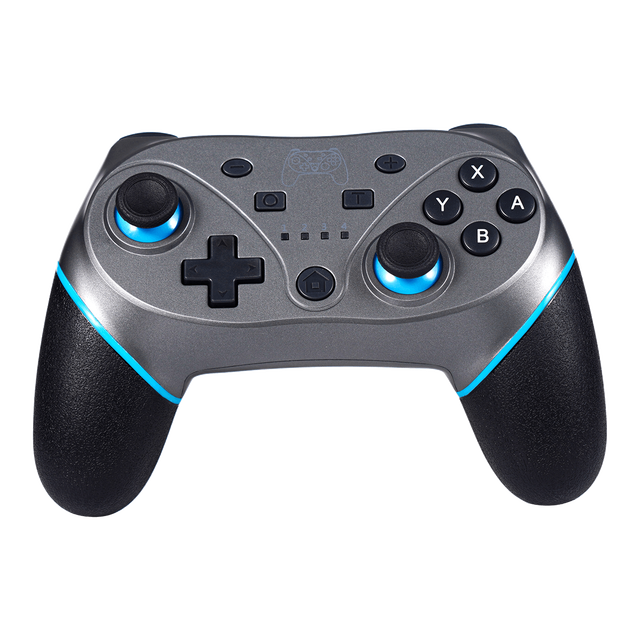 Wireless BT Six-axis Gyroscope Switch Game Controller Multifunctional Dual Joystick Gaming Joystick for Switch 2