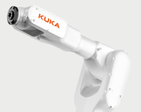 Robot industriel KUKA KR AGILUS ultra à 6 axes, nouvelle génération, maniement haute vitesse, composants PLC en aluminium