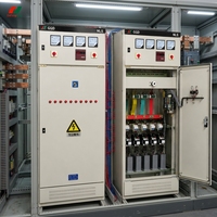 DaFengXing GGD Appareil de Commutation Fixe Basse Tension Intelligent avec Surveillance à Distance Complète IP30 630-1600A pour Salle de Commande Industrielle