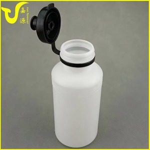Échantillon gratuit - Bouteille de shaker de protéines personnalisée avec logo, 600 ml, pour le sport, les cadeaux d'entreprise, en matériau PP sans BPA, avec boule de mélange - Product Image 5