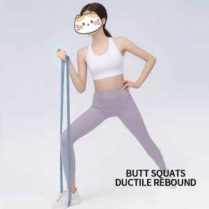 5-48lbs Yoga döngü bantları TPE germe elastik kaymaz döngü bantları Fitness eğitim egzersiz için ev direnç bantları - Product Image 5