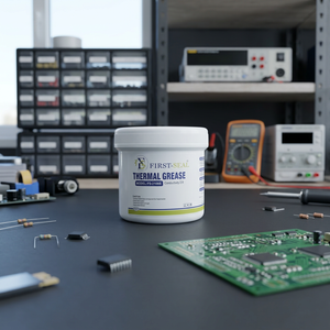 Pâte thermique conductrice de chaleur à base de silicone pour processeurs, cartes graphiques, dissipateurs thermiques, dispositifs d'alimentation, composants électroniques et applications thermiques - Product Image 5