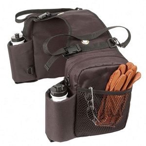 BSCI Factory <b>Water</b> <b>Bottle</b> Gear <b>Carrier</b> Saddle Gear Bag Horse Bridle Bag - Product Image 1