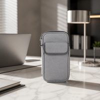 Sac banane Faraday anti-ondes, blocage RFID, prix usine, fabricant OEM, logo personnalisé, sac de taille