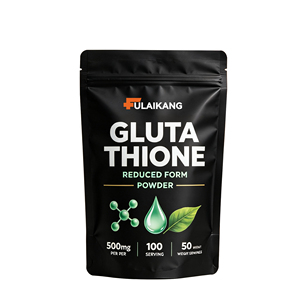 Wholesale Reduced Form Glutathione for Europe <strong>UK</strong> Market Vegan Friendly High Purity 500mg/Serving OEM ODM 50g - Product Image 1
