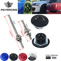 POTRACING <b>Hood</b> Lock 32mm Aluminum Alloy Long Short Version Anti-Theft <b>Engine</b> Cover Lock Car Security Tool - Product Image 1
