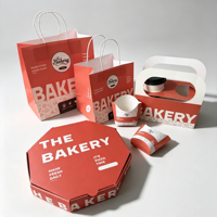 Boîte d'emballage pour le déjeuner en papier kraft biodégradable, récipient pour aliments chauds, frites, traiteur, boîte à hamburger en papier kraft blanc personnalisée