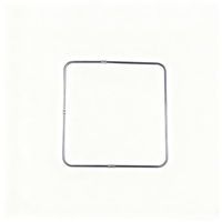 Cadre de bordure en acier à haute teneur en carbone Jian Li OEM pour matelas, fil de bordure rigide pour matelas à ressorts Bonnell