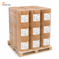 MiNT BiO L-Isoleucine Qualité USP CAS 73-32-5 Acide Aminé Essentiel à Chaîne Ramifiée (BCAA) Cristal Blanc Haute Pureté 98,5% Matière Première en Vrac