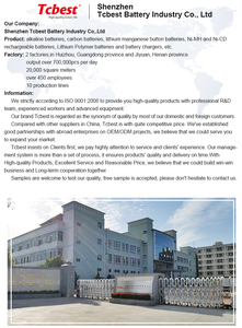 鉛蓄電池TC6120 <span class=keywords><strong>6V</strong></span> 12Ah汎用電池OEM緊急照明用 - Product Image 6