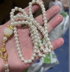 Vente en gros de 99 perles de 6 mm en verre, pendentif TASBIH, style islamique, perles de prière, Moyen-Orient, Misbaha, Sibha, chapelet musulman - Product Image 2