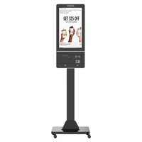 Solución de Hardware para Kiosco de Autoservicio con Pantalla Táctil para Restaurante, Terminal de Autoservicio con Android Windows OEM ODM