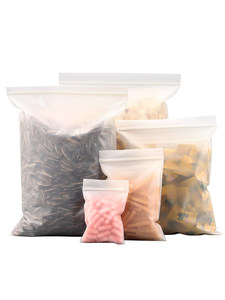 ถุงบรรจุ100% เกรดอาหารธรรมดาย่อยสลายได้ถุงซิปเปิดปิดได้ - Product Image 6