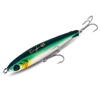 Kedatangan Baru Umpan Minnow Pensil Tenggelam Air Asin Seri GT untuk Tugas Berat, Bahan ABS, Pilihan Ukuran Beragam untuk Ikan Besar di Sungai dan Danau