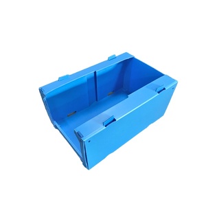 Correx Stackable Clothing Pick Bins in Warehouse Customized Storage Picking Bins