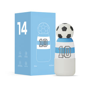 ขวดน้ำเด็กแบบสุญญากาศสแตนเลส 304 ยี่ห้อ Hong Ling ขนาด 14 ออนซ์  ผนังสองชั้น ป้องกันการรั่วซึม 100% - Product Image 1