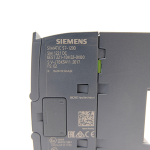 โมดูล PLC รุ่น 6ES7221-1BH32-0XB0 Simatic S7-1200 S71200 6ES7 221-1BH32-0XB0 โมดูลอินพุตแบบอนาล็อก - Product Image 2