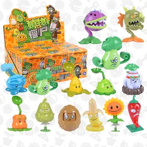 IP Authorization Custom Doll Plants and Zombies Toys Figures Peashooter Play Set PVZ Kids Games Zomboss Gargantuar Toy