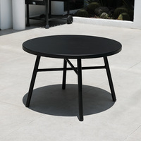 Ensemble moderne de table, chaises et parasol en métal pour extérieur, imperméable et résistant au soleil, pour cour, maison, cuisine, hôpital, loisirs - idéal pour balcon