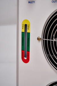 220V/110V CO2 <span class=keywords><strong>Laser</strong></span> đánh dấu Máy làm lạnh, máy in, máy làm lạnh mini mô hình, di động với built-in chức năng - Product Image 4