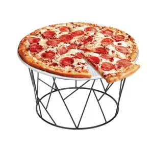 Estante vertical redondo para Pizza