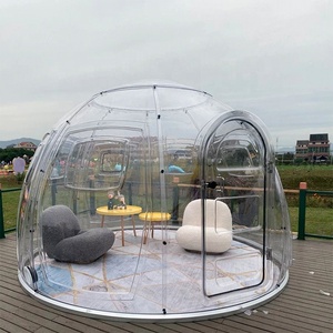 Maison à bulles étoilées, pavillon extérieur transparent, tente, hôtel, <span class=keywords><strong>dôme</strong></span> en polycarbonate, chambre - Product Image 2