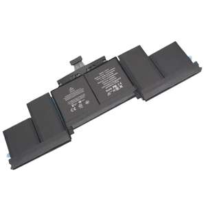 Batterie d'ordinateur portable A1618 longue durée pour Apple <span class=keywords><strong>MacBook</strong></span> <span class=keywords><strong>Pro</strong></span> <span class=keywords><strong>15</strong></span> "Retina <span class=keywords><strong>A1398</strong></span> mi <span class=keywords><strong>2015</strong></span> EMC 2909 2910 11.36V batterie - Product Image 2