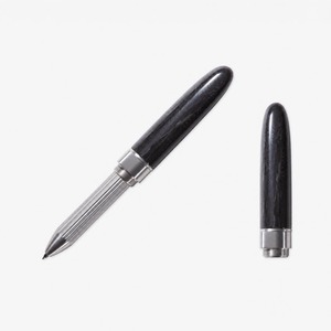 Built To Last Ultra Portable <b>Refill</b> Jacket Carbon Fiber <b>Pen</b> Sleeve Ebony Wood <b>Pen</b> Shell - Product Image 6