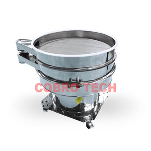 Professional stainless steel <b>small</b> rotary vibrating vibrate screen <b>sieve</b> machine - Product Image 6