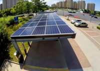 Système de panneaux solaires à prix d'usine, photovoltaïque, pour abri de voiture/terrain de stationnement, garage portable, abri extérieur, kit système solaire domestique