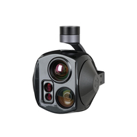Caméra de drone Q30TIRM Pro X avec zoom optique 30X, imagerie EO IR, GPS, télémètre laser et suivi d'objets