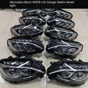 Applicable à pour Mercedes-Benz C W205 C300 C63 C43 Original LED US Gauge Poissons Oeil Lentille Haute Matrice <span class=keywords><strong>Phares</strong></span> 12V 6000K - Product Image 2