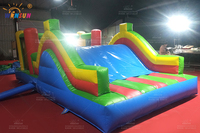 Parcours d'obstacles gonflable WINSUN, jeu interactif, jeux gonflables, sport à vendre