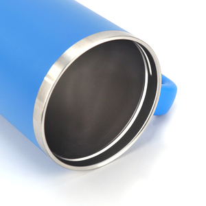 100% rò rỉ giật gân bằng chứng chân không cách điện Tumbler với xử lý số lượng lớn và có thể tháo rời lật rơm nắp dễ dàng để làm sạch - Product Image 4